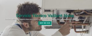 Servicio Técnico Vaillant Jávea Tlf: 965217105