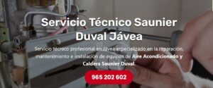 Servicio Técnico Saunier Duval Jávea Tlf: 965217105