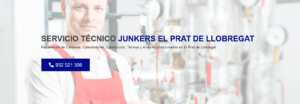 Servicio Técnico Junkers El Prat de Llobregat 934242687