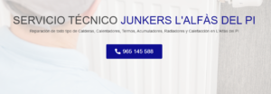 Servicio Técnico Junkers Lalfas Del Pi 965217105