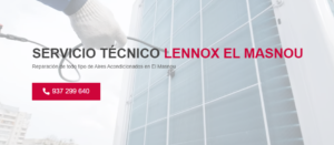 Servicio Técnico Lennox El Masnou 934242687