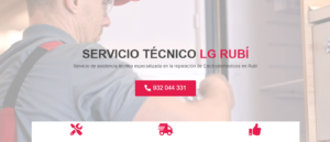 Servicio Técnico Lg Rubí 934242687
