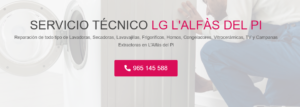 Servicio Técnico Lg Lalfas Del Pi 965217105