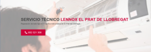 Servicio Técnico Lennox El Prat de Llobregat 934242687