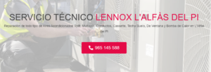 Servicio Técnico Lennox Lalfas Del Pi 965217105