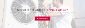 Servicio Técnico Lennox Alcoy 965217105