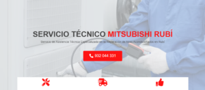 Servicio Técnico Mitsubishi Rubí 934242687