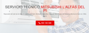 Servicio Técnico Mitsubishi Lalfas Del Pi 965217105