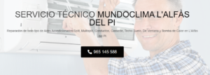 Servicio Técnico Mundoclima Lalfas Del Pi 965217105