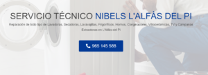 Servicio Técnico Nibels Lalfas Del Pi 965217105