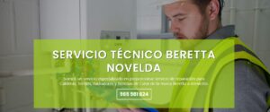 Servicio Técnico Beretta Novelda Tlf: 965217105