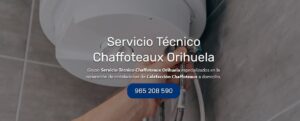Servicio Técnico Chaffoteaux Orihuela Tlf: 965217105