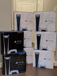 Sony PlayStation 5 Console Disc/digital PS5 version