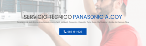 Servicio Técnico Panasonic Alcoy 965217105