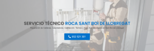 Servicio Técnico Roca Sant Boi de Llobregat 934242687
