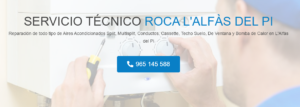 Servicio Técnico Roca Lalfas Del Pi 965217105