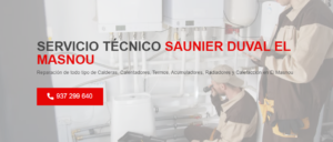 Servicio Técnico Saunier Duval El Masnou 934242687