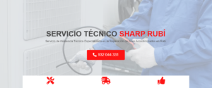 Servicio Técnico Sharp Rubí 934242687