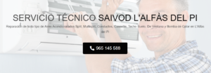 Servicio Técnico Saivod Lalfas Del Pi 965217105