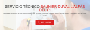 Servicio Técnico Saunier Duval Lalfas Del Pi 965217105