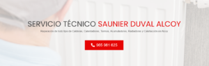Servicio Técnico Saunier Duval Alcoy 965217105