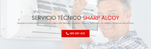 Servicio Técnico Sharp Alcoy 965217105