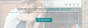 Servicio Técnico Siemens Alcoy 965217105