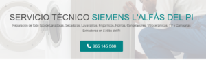Servicio Técnico Siemens Lalfas Del Pi 965217105