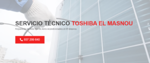 Servicio Técnico Toshiba El Masnou 934242687