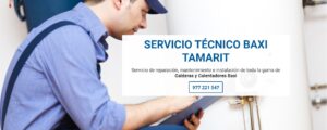 Servicio Técnico Baxi Tamarit 977208381