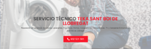 Servicio Técnico Teka Sant Boi de Llobregat 934242687