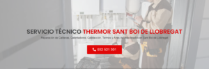 Servicio Técnico Thermor Sant Boi de Llobregat 934242687