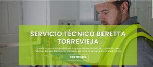 Servicio Técnico Beretta Torrevieja Tlf: 965217105