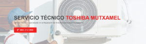 Servicio Técnico Toshiba Mutxamel 965217105