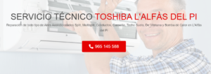 Servicio Técnico Toshiba Lalfas Del Pi 965217105
