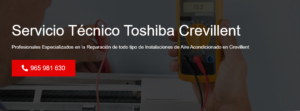 Servicio Técnico Toshiba Crevillent 965217105