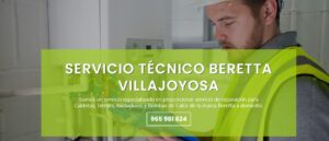 Servicio Técnico Beretta Villajoyosa Tlf: 965217105
