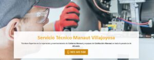 Servicio Técnico Manaut Villajoyosa Tlf: 965217105