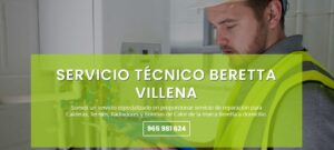 Servicio Técnico Beretta Villena Tlf: 965217105