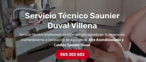 Servicio Técnico Saunier Duval Villena Tlf: 965217105