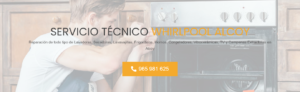 Servicio Técnico Whirlpool Alcoy 965217105