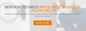 Servicio Técnico White-Westinghouse Lalfas Del Pi 965217105