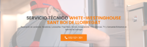Servicio Técnico White-Westinghouse Sant Boi de Llobregat 934242687