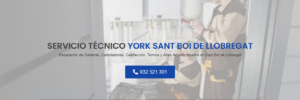 Servicio Técnico York Sant Boi de Llobregat 934242687