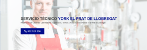 Servicio Técnico York El Prat de Llobregat 934242687