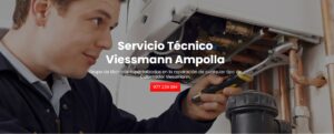 Servicio Técnico Viessmann Ampolla 977208381