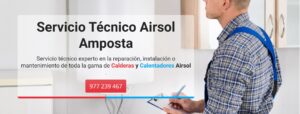 Servicio Técnico Airsol Amposta 977208381