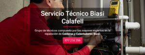 Servicio Técnico Biasi Calafell 977208381