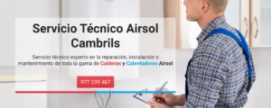 Servicio Técnico Airsol Cambrils 977208381