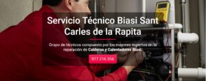 Servicio Técnico Biasi Sant Carles de la Rapita 977208381